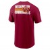 Футболка Washington Commanders Nike Blitz Essential - Burgundy