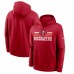 Толстовка Tampa Bay Buccaneers Nike Club Fleece - Red