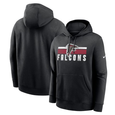 Толстовка Atlanta Falcons Nike Black Club Fleece