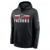 Толстовка Atlanta Falcons Nike Black Club Fleece