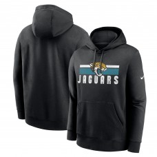 Jacksonville Jaguars Nike Black Club Fleece Pullover Hoodie