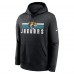 Jacksonville Jaguars Nike Black Club Fleece Pullover Hoodie
