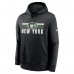 New York Jets Nike Black Club Fleece Pullover Hoodie