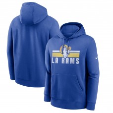 Толстовка Los Angeles Rams Nike Club Fleece - Royal