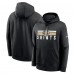 Толстовка New Orleans Saints Nike Black Club Fleece