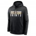 Толстовка New Orleans Saints Nike Black Club Fleece