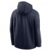 Толстовка Seattle Seahawks Nike Club Fleece - College Navy