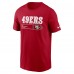 Футболка San Francisco 49ers Nike Division Essential - Scarlet