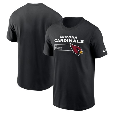 Футболка Arizona Cardinals Nike Division Essential - Black