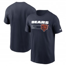 Футболка Chicago Bears Nike Division Essential - Navy