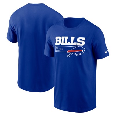 Футболка Buffalo Bills Nike Division Essential - Royal