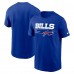 Футболка Buffalo Bills Nike Division Essential - Royal Футболка Buffalo Bills Nike Division Essential - Royal