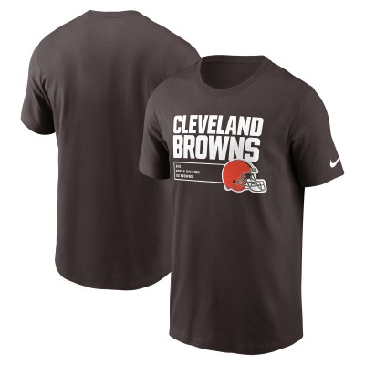 Футболка Cleveland Browns Nike Division Essential - Brown
