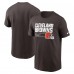 Футболка Cleveland Browns Nike Division Essential - Brown Футболка Cleveland Browns Nike Division Essential - Brown