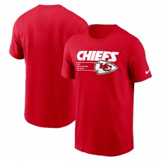 Футболка Kansas City Chiefs Nike Division Essential - Red