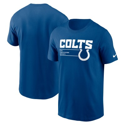 Футболка Indianapolis Colts Nike Division Essential - Royal