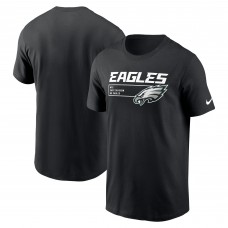 Футболка Philadelphia Eagles Nike Division Essential - Black