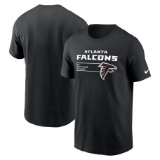 Футболка Atlanta Falcons Nike Division Essential - Black