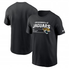 Футболка Jacksonville Jaguars Nike Division Essential - Black