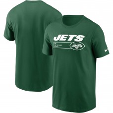 Футболка New York Jets Nike Division Essential - Green