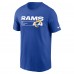Футболка Los Angeles Rams Nike Division Essential - Royal