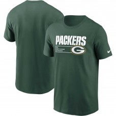 Футболка Green Bay Packers Nike Division Essential - Green