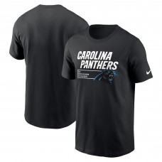 Футболка Carolina Panthers Nike Division Essential - Black