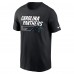 Футболка Carolina Panthers Nike Division Essential - Black