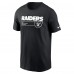 Футболка Las Vegas Raiders Nike Division Essential - Black