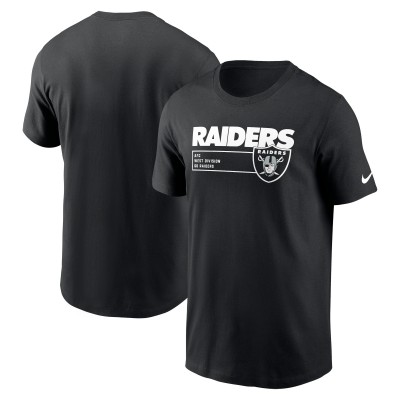 Футболка Las Vegas Raiders Nike Division Essential - Black
