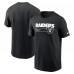 Футболка Las Vegas Raiders Nike Division Essential - Black
