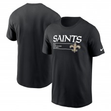 Футболка New Orleans Saints Nike Division Essential - Black