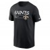 Футболка New Orleans Saints Nike Black Division Essential