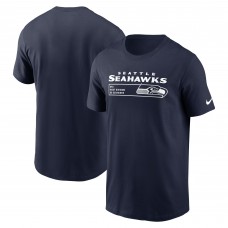 Футболка Seattle Seahawks Nike Division Essential - College Navy