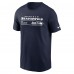 Футболка Seattle Seahawks Nike Division Essential - College Navy