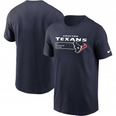 Футболка Houston Texans Nike Division Essential - Navy
