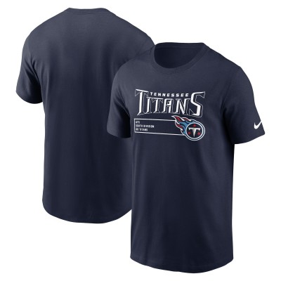 Футболка Tennessee Titans Nike Division Essential - Navy