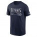 Футболка Tennessee Titans Nike Division Essential - Navy