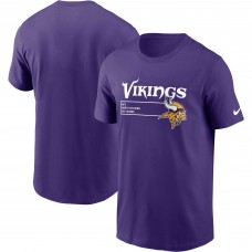 Футболка Minnesota Vikings Nike Division Essential - Purple