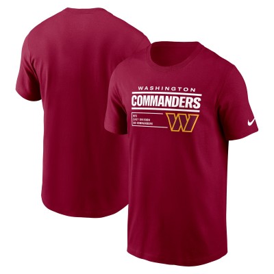 Футболка Washington Commanders Nike Division Essential - Burgundy