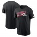 Футболка Arizona Cardinals Nike Essential Blitz Lockup - Black
