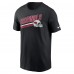 Футболка Arizona Cardinals Nike Essential Blitz Lockup - Black