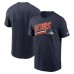 Футболка Chicago Bears Nike Essential Blitz Lockup - Navy Футболка Chicago Bears Nike Essential Blitz Lockup - Navy