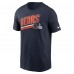 Футболка Chicago Bears Nike Essential Blitz Lockup - Navy