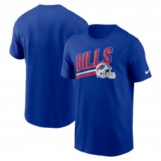 Футболка Buffalo Bills Nike Essential Blitz Lockup - Royal