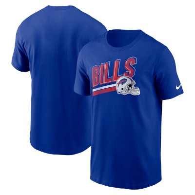 Футболка Buffalo Bills Nike Essential Blitz Lockup - Royal