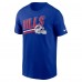 Футболка Buffalo Bills Nike Essential Blitz Lockup - Royal