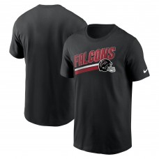 Футболка Atlanta Falcons Nike Black Essential Blitz Lockup