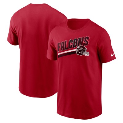 Футболка Atlanta Falcons Nike Essential Blitz Lockup - Red