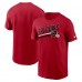 Футболка Atlanta Falcons Nike Essential Blitz Lockup - Red